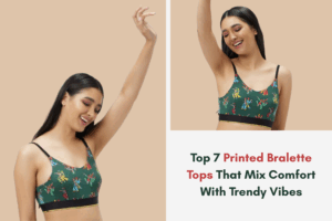 Printed Bralette